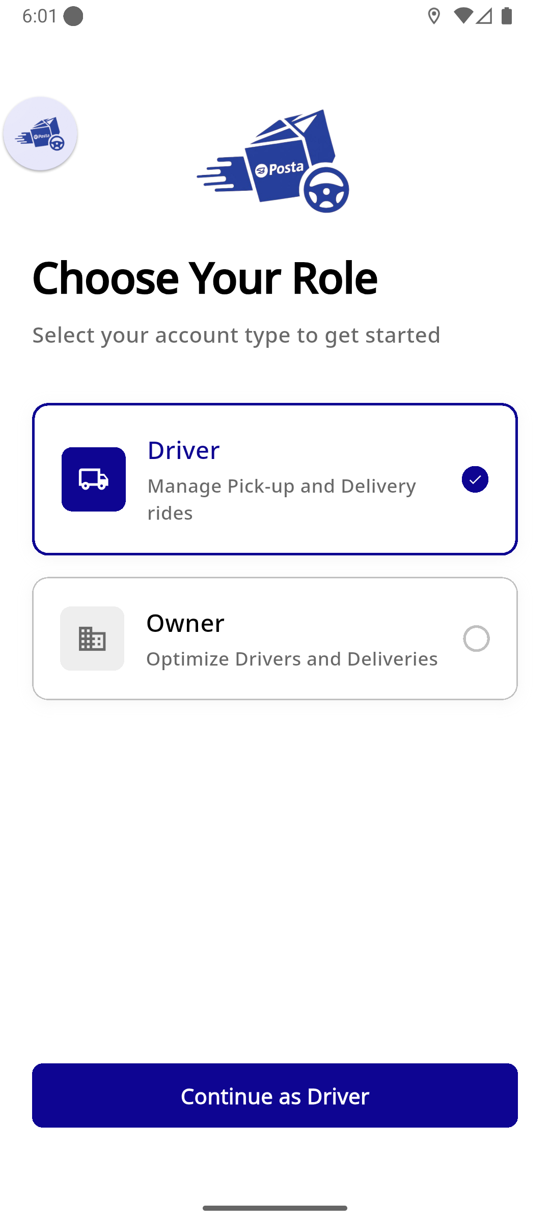 Driver App - Earnings