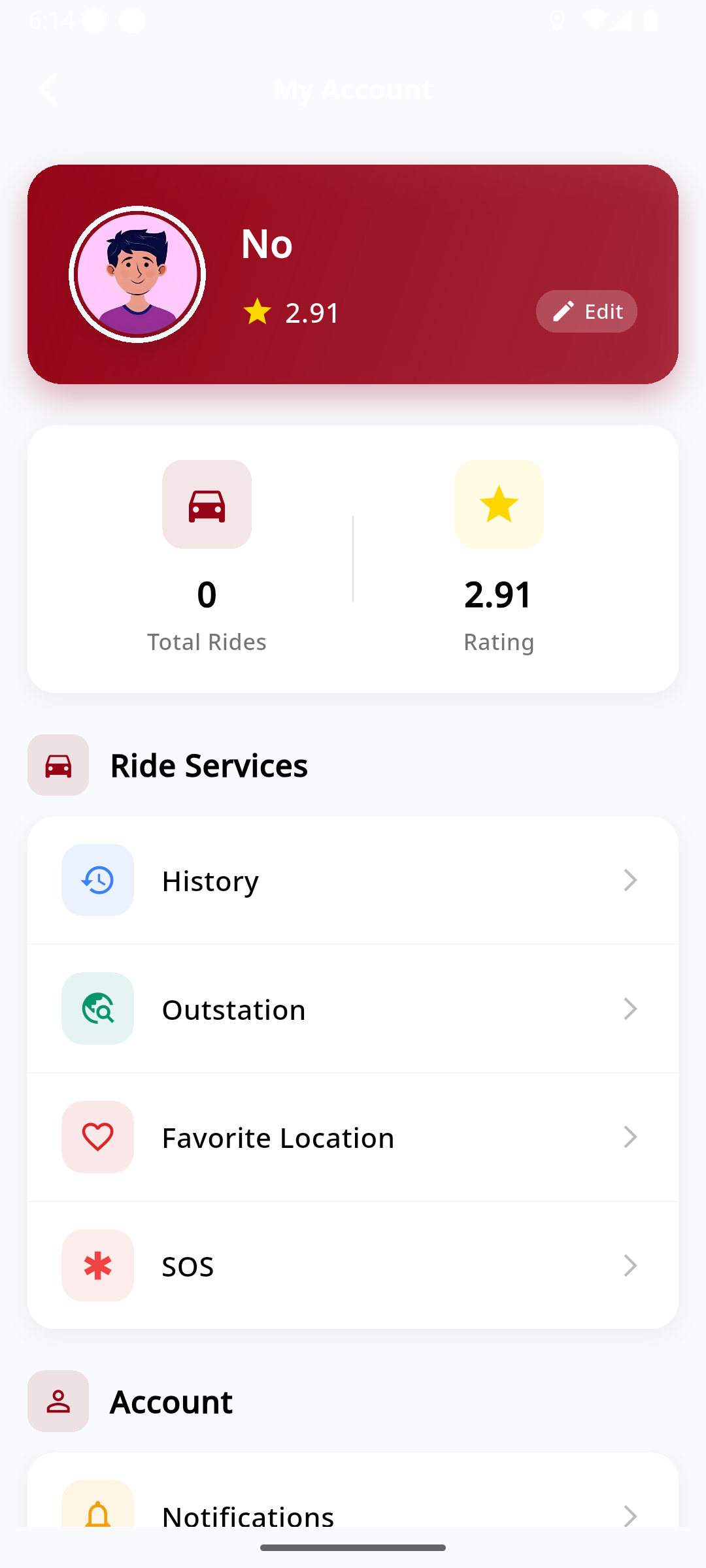 User App - Payment